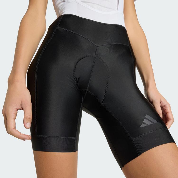 adidas adidas ESSENTIALS PADDED CYCLING TR&Auml;GERSHORTS Fahrradshorts Damen - Black - 0 | SportScheck