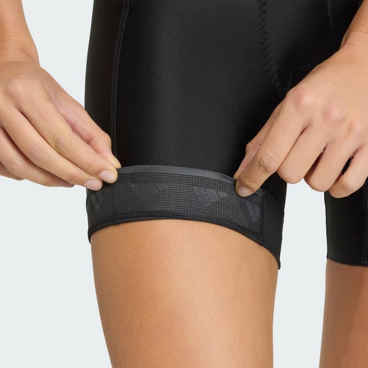 adidas adidas ESSENTIALS PADDED CYCLING TR&Auml;GERSHORTS Fahrradshorts Damen - Black - 1 | SportScheck