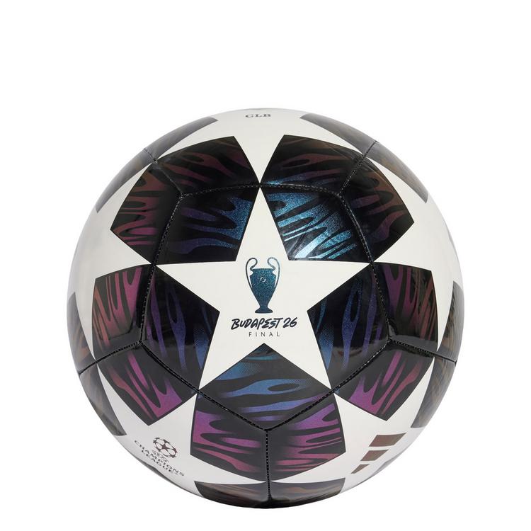adidas adidas UEFA Champions League Final Club Ball Fu&szlig;ball - Black / White - 0 | SportScheck