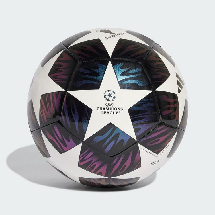 adidas adidas UEFA Champions League Final Club Ball Fu&szlig;ball - Black / White - 0 | SportScheck