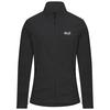 Jack Wolfskin TAUNUS 100 FZ W Fleecejacke Damen - black