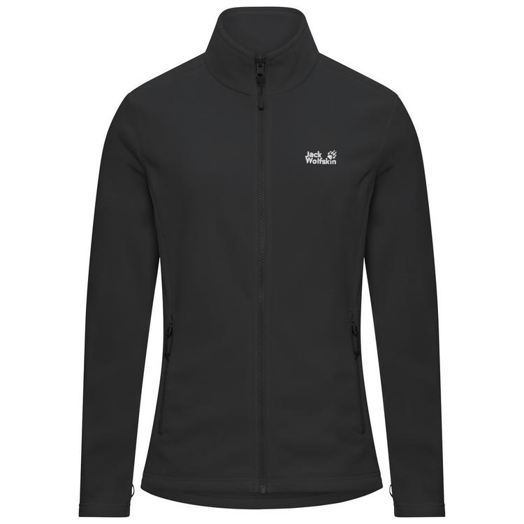 Jack Wolfskin Jack Wolfskin TAUNUS 100 FZ W Fleecejacke Damen - black - 0 | SportScheck