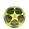 adidas UEFA Champions League Final Club Ball Fu&szlig;ball - Black / Solar Yellow