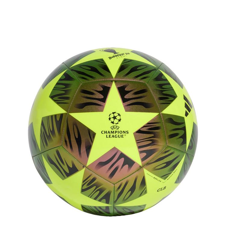 adidas adidas UEFA Champions League Final Club Ball Fu&szlig;ball - Black / Solar Yellow - 0 | SportScheck