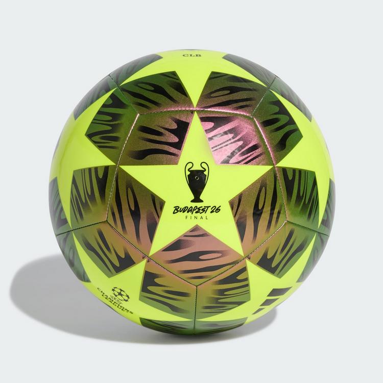 adidas adidas UEFA Champions League Final Club Ball Fu&szlig;ball - Black / Solar Yellow - 0 | SportScheck