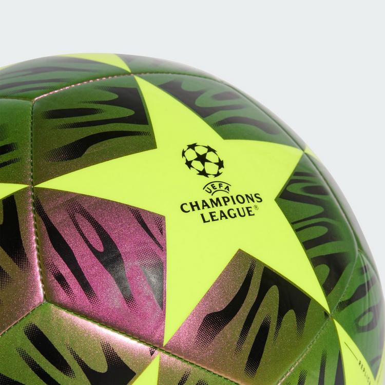 adidas adidas UEFA Champions League Final Club Ball Fu&szlig;ball - Black / Solar Yellow - 0 | SportScheck
