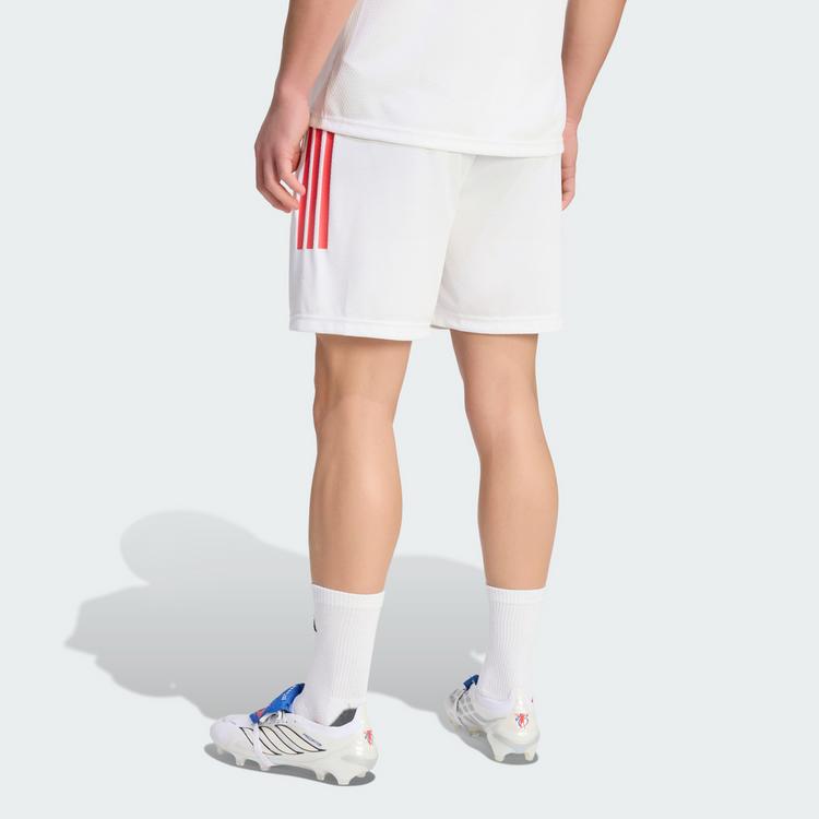 adidas adidas Jude Bellingham Trainingsshorts Fu&szlig;ballshorts Herren - White - 1 | SportScheck
