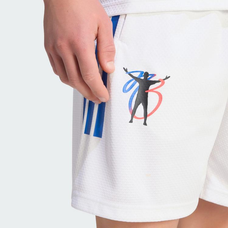 adidas adidas Jude Bellingham Trainingsshorts Fu&szlig;ballshorts Herren - White - 0 | SportScheck