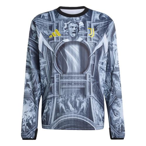 adidas JUVENTUS TURIN 25/26 PRE-MATCH WARM TOP Langarmshirt Herren