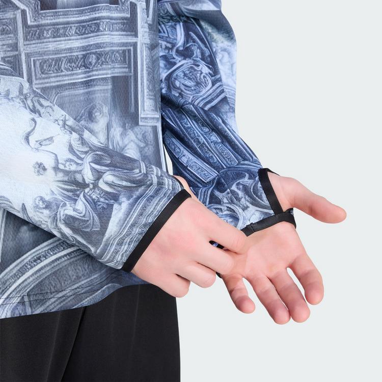 adidas adidas JUVENTUS TURIN 25/26 PRE-MATCH WARM TOP Langarmshirt Herren - Black - 1 | SportScheck