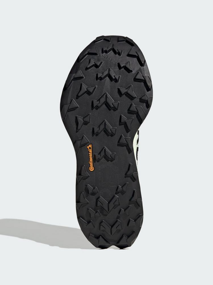 adidas adidas Terrex Agravic TT Trail Running Schuh Laufschuhe Damen - Cloud White / Core Black / Impact Orange - 2 | SportScheck