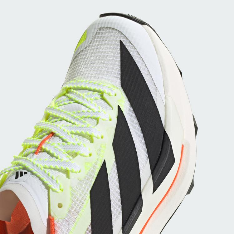 adidas adidas Terrex Agravic TT Trail Running Schuh Laufschuhe Damen - Cloud White / Core Black / Impact Orange - 6 | SportScheck