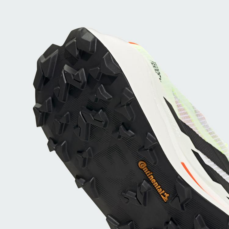 adidas adidas Terrex Agravic TT Trail Running Schuh Laufschuhe Damen - Cloud White / Core Black / Impact Orange - 7 | SportScheck