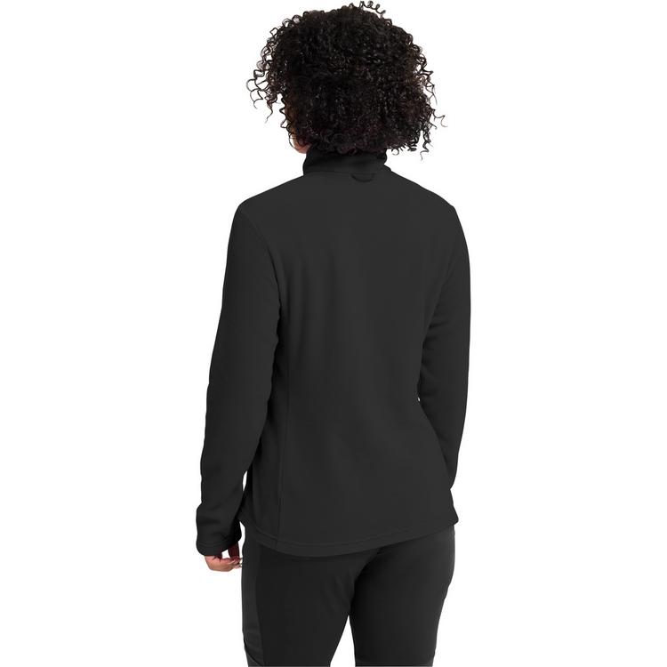 Jack Wolfskin Jack Wolfskin TAUNUS 100 FZ W Fleecejacke Damen - black - 1 | SportScheck