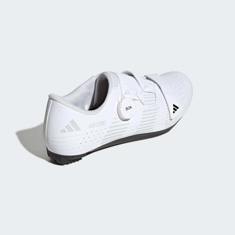 adidas adidas VUELTANO Radsportschuh Fahrradschuhe - Cloud White / Crystal White / Core Black - 4 | SportScheck