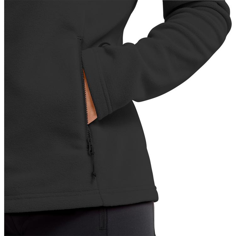 Jack Wolfskin Jack Wolfskin TAUNUS 100 FZ W Fleecejacke Damen - black - 0 | SportScheck