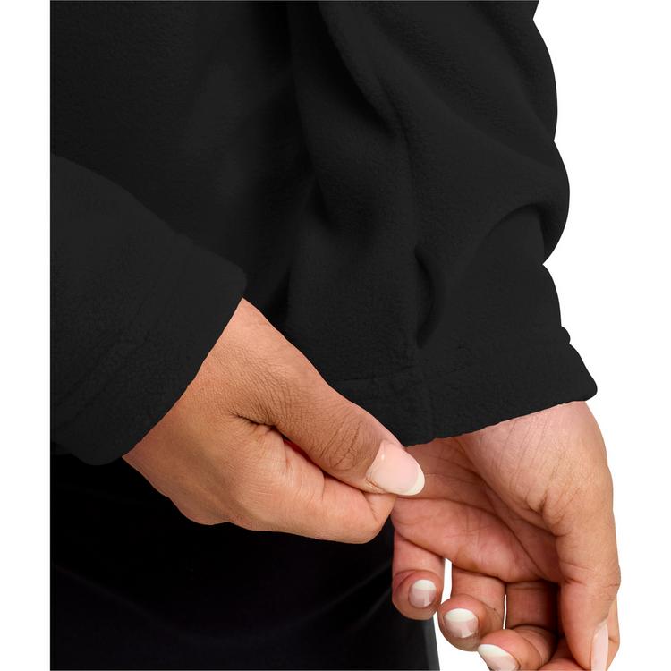 Jack Wolfskin Jack Wolfskin TAUNUS 100 FZ W Fleecejacke Damen - black - 2 | SportScheck