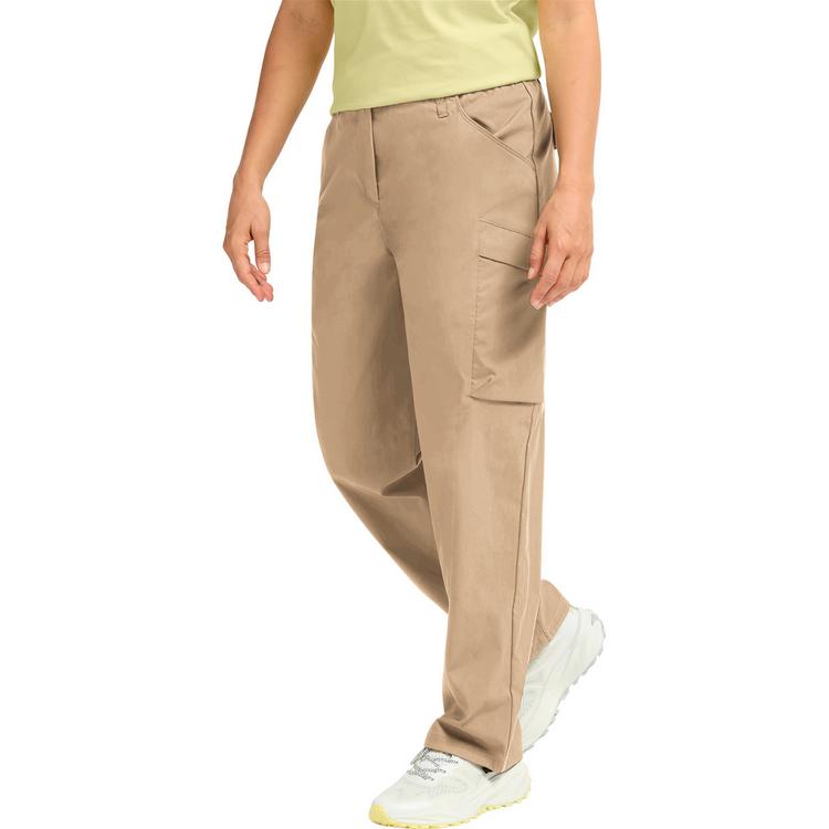 Jack Wolfskin Jack Wolfskin MAHANI CARGO PANTS W Funktionshose Damen - oat - 0 | SportScheck