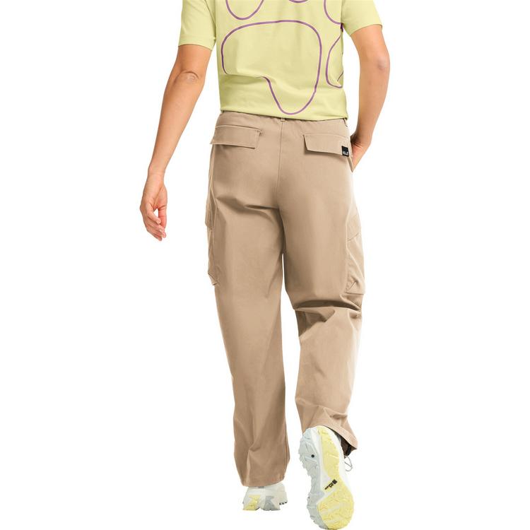 Jack Wolfskin Jack Wolfskin MAHANI CARGO PANTS W Funktionshose Damen - oat - 1 | SportScheck