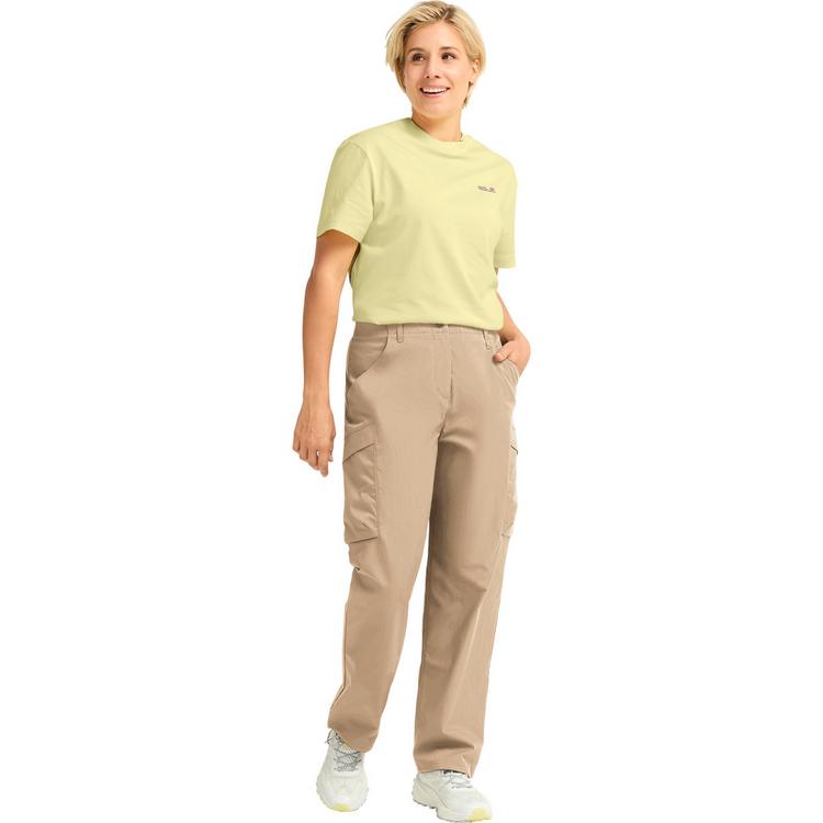 Jack Wolfskin Jack Wolfskin MAHANI CARGO PANTS W Funktionshose Damen - oat - 2 | SportScheck
