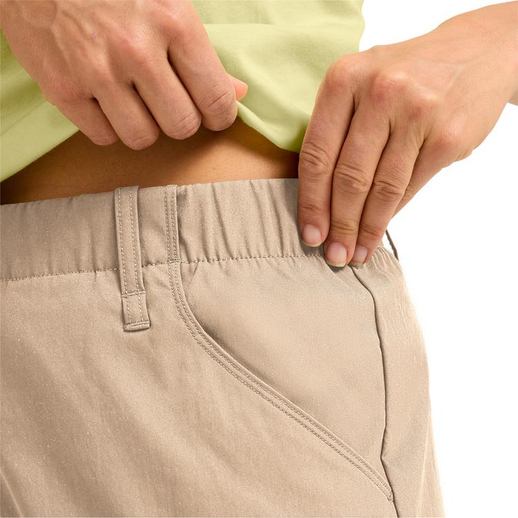 Jack Wolfskin Jack Wolfskin MAHANI CARGO PANTS W Funktionshose Damen - oat - 0 | SportScheck