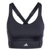 adidas FastImpact Luxe Run High-Support BH Damen - Black