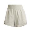 adidas Pacer Training 3-Streifen Woven Funktionsshorts Damen - Wonder Alumina Mel / Beige