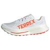 adidas Terrex Agravic Speed Ultra Laufschuhe - Cloud White / Impact Orange / Dash Grey