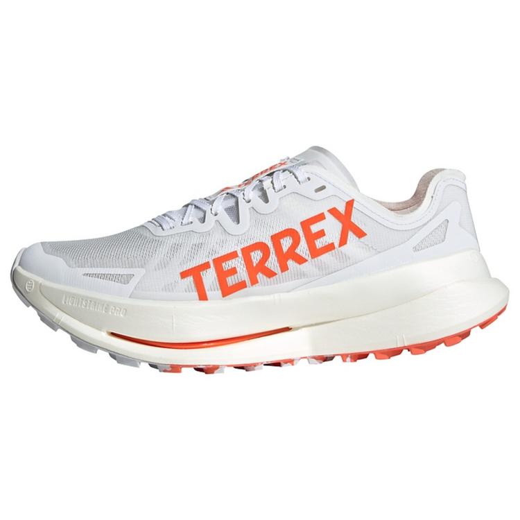 adidas adidas Terrex Agravic Speed Ultra Laufschuhe - Cloud White / Impact Orange / Dash Grey - 0 | SportScheck