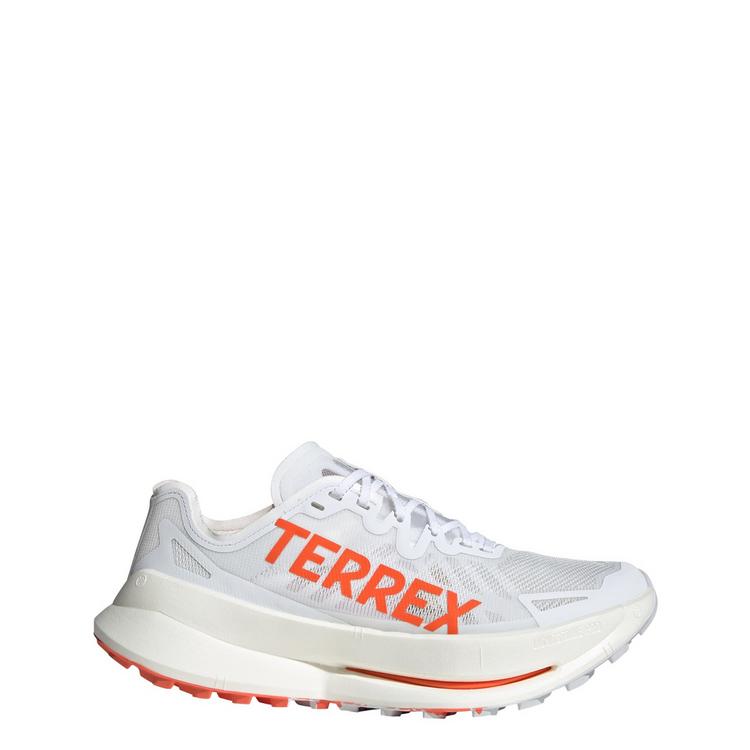 adidas adidas Terrex Agravic Speed Ultra Laufschuhe - Cloud White / Impact Orange / Dash Grey - 0 | SportScheck