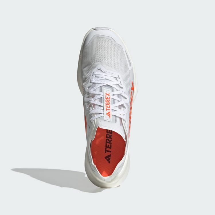 adidas adidas Terrex Agravic Speed Ultra Laufschuhe - Cloud White / Impact Orange / Dash Grey - 1 | SportScheck