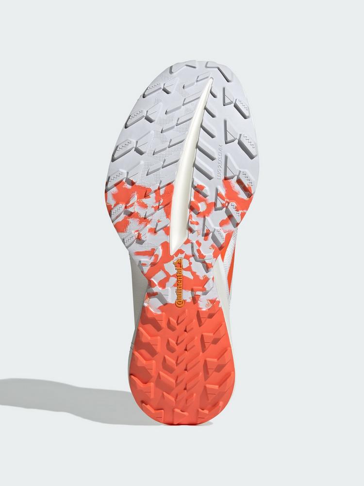 adidas adidas Terrex Agravic Speed Ultra Laufschuhe - Cloud White / Impact Orange / Dash Grey - 2 | SportScheck