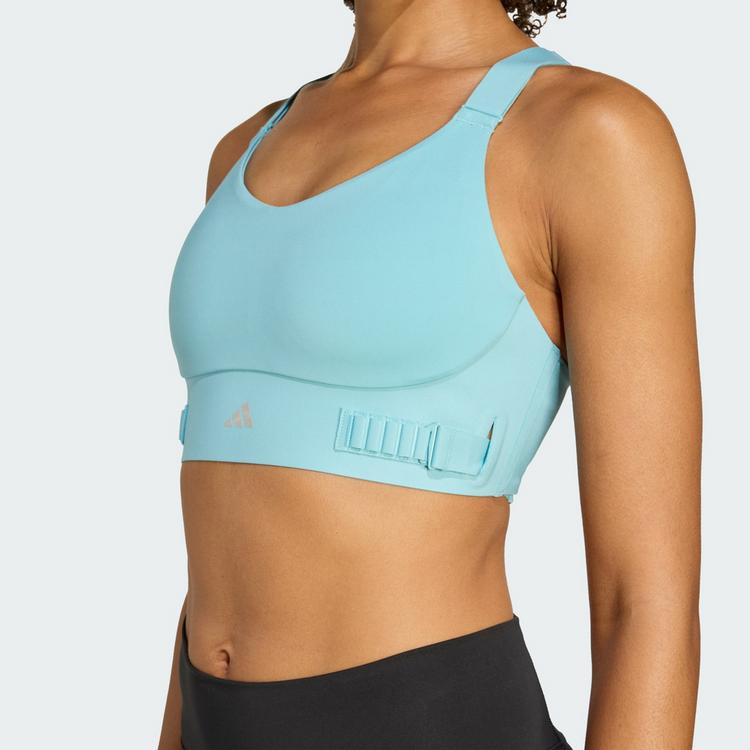 adidas adidas FastImpact Luxe Run High-Support BH Damen - Mint Ton - 1 | SportScheck