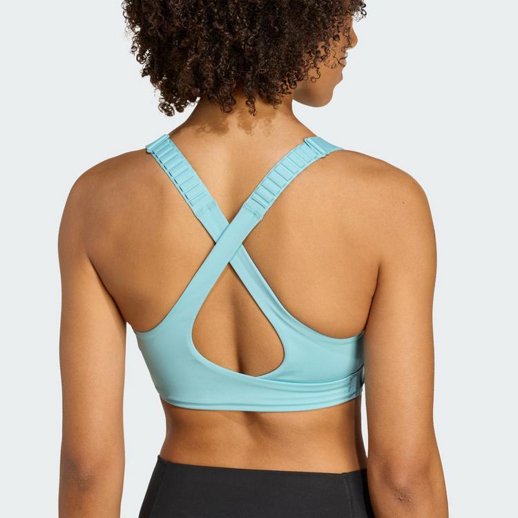 adidas adidas FastImpact Luxe Run High-Support BH Damen - Mint Ton - 2 | SportScheck