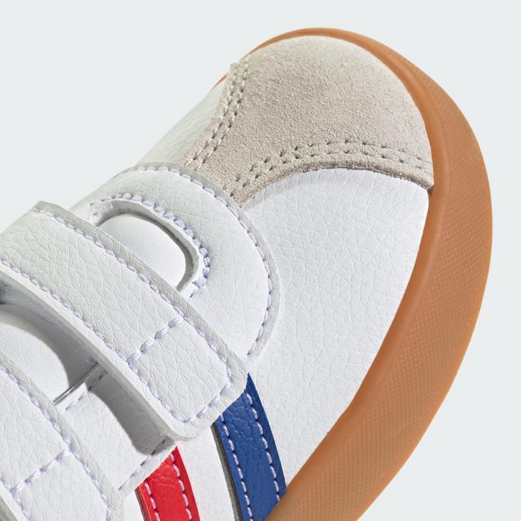 adidas adidas VL Court 3.0 Kids Schuh Sneaker Kinder - Cloud White / Royal Blue / Better Scarlet - 7 | SportScheck