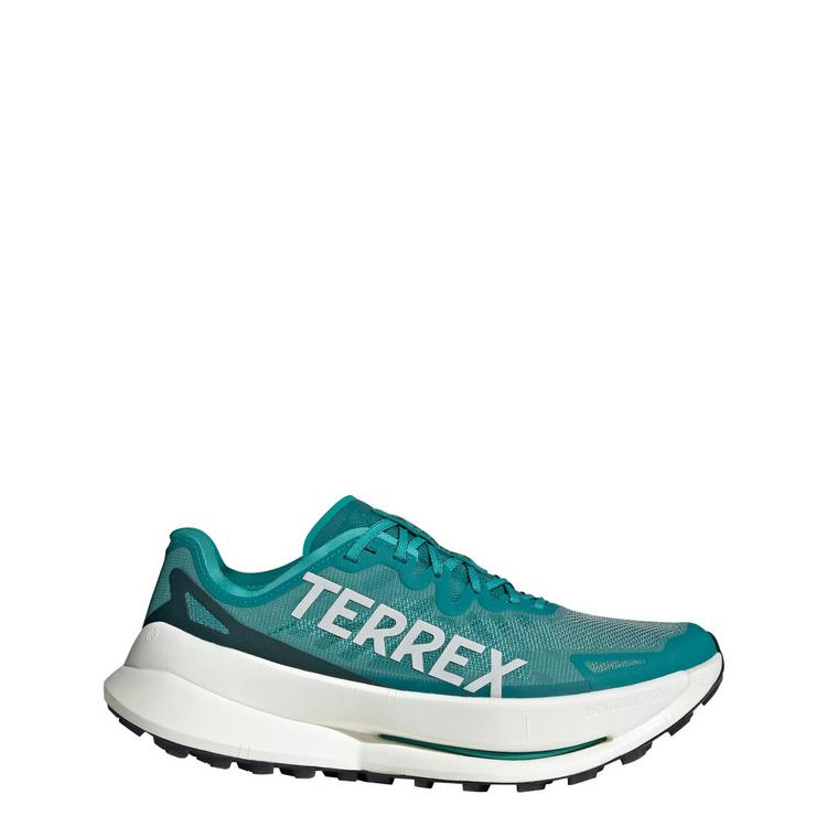 adidas adidas Terrex Agravic Speed Ultra Laufschuhe - Pure Teal / Grey One / Aurora Ivy - 0 | SportScheck