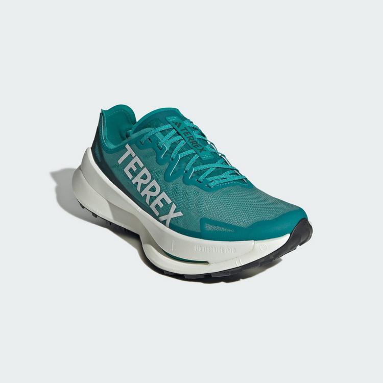 adidas adidas Terrex Agravic Speed Ultra Laufschuhe - Pure Teal / Grey One / Aurora Ivy - 3 | SportScheck