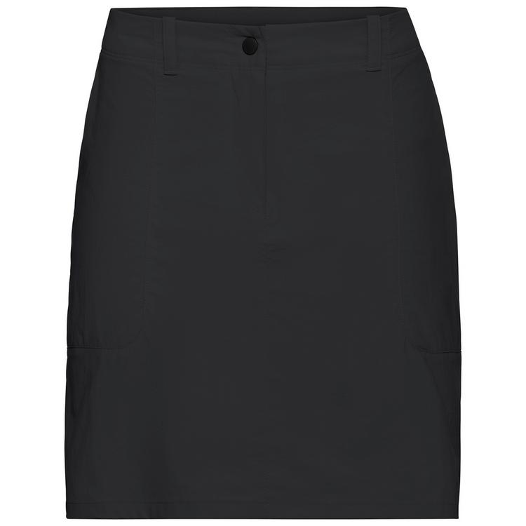 Jack Wolfskin Jack Wolfskin DESERT SKORT W Skort Damen - black - 0 | SportScheck