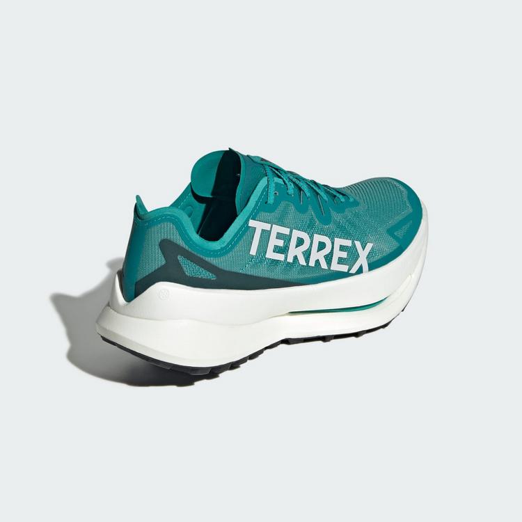 adidas adidas Terrex Agravic Speed Ultra Laufschuhe - Pure Teal / Grey One / Aurora Ivy - 4 | SportScheck