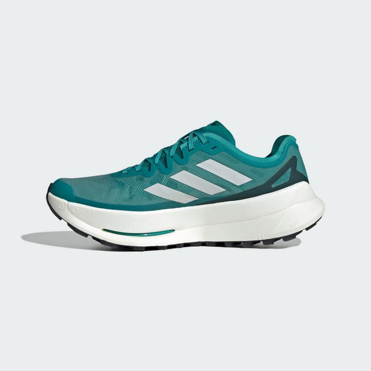 adidas adidas Terrex Agravic Speed Ultra Laufschuhe - Pure Teal / Grey One / Aurora Ivy - 5 | SportScheck