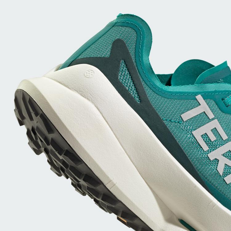 adidas adidas Terrex Agravic Speed Ultra Laufschuhe - Pure Teal / Grey One / Aurora Ivy - 7 | SportScheck