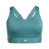adidas FastImpact Luxe Run High-Support BH Damen - Preloved Teal / Preloved Teal