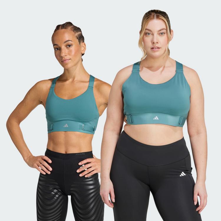 adidas adidas FastImpact Luxe Run High-Support BH Damen - Preloved Teal / Preloved Teal - 0 | SportScheck