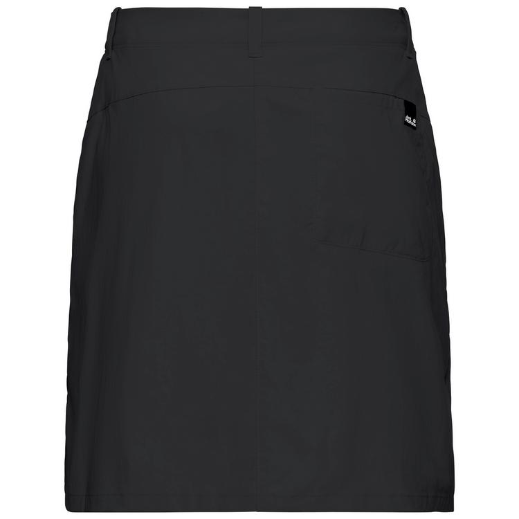 Jack Wolfskin Jack Wolfskin DESERT SKORT W Skort Damen - black - 0 | SportScheck