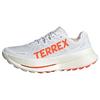 adidas Terrex Agravic Speed Ultra Laufschuhe Damen - Cloud White / Impact Orange / Dash Grey