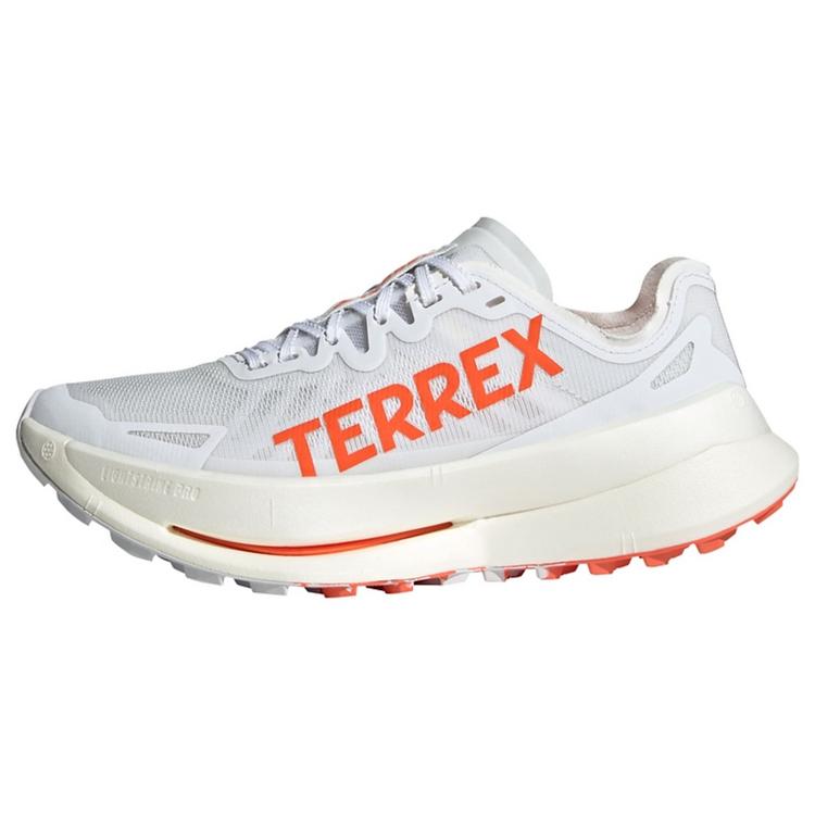 adidas adidas Terrex Agravic Speed Ultra Laufschuhe Damen - Cloud White / Impact Orange / Dash Grey - 0 | SportScheck