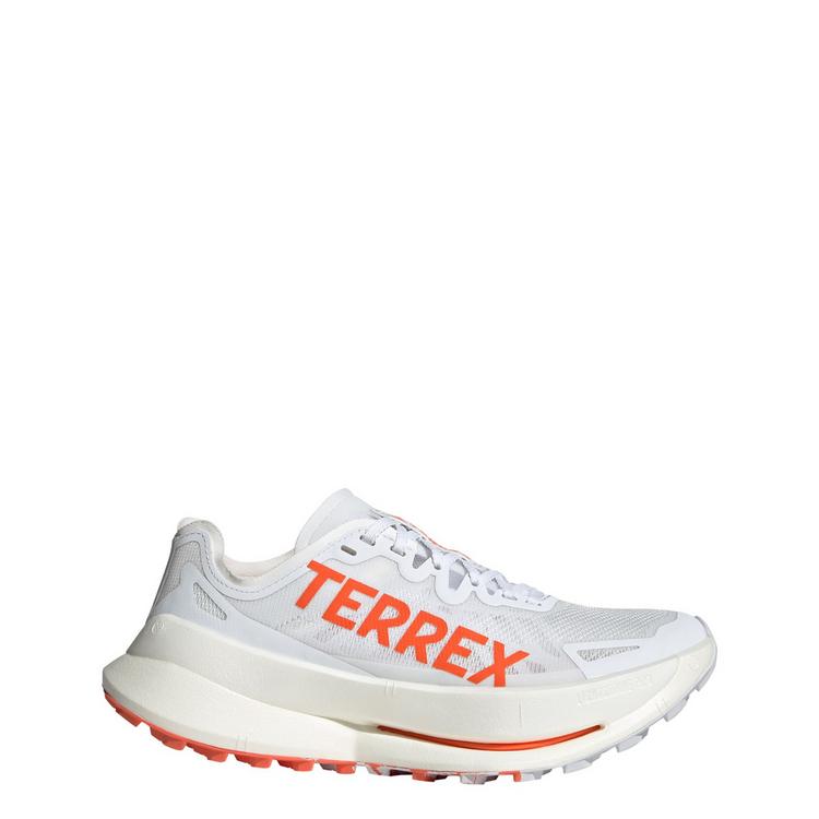 adidas adidas Terrex Agravic Speed Ultra Laufschuhe Damen - Cloud White / Impact Orange / Dash Grey - 0 | SportScheck