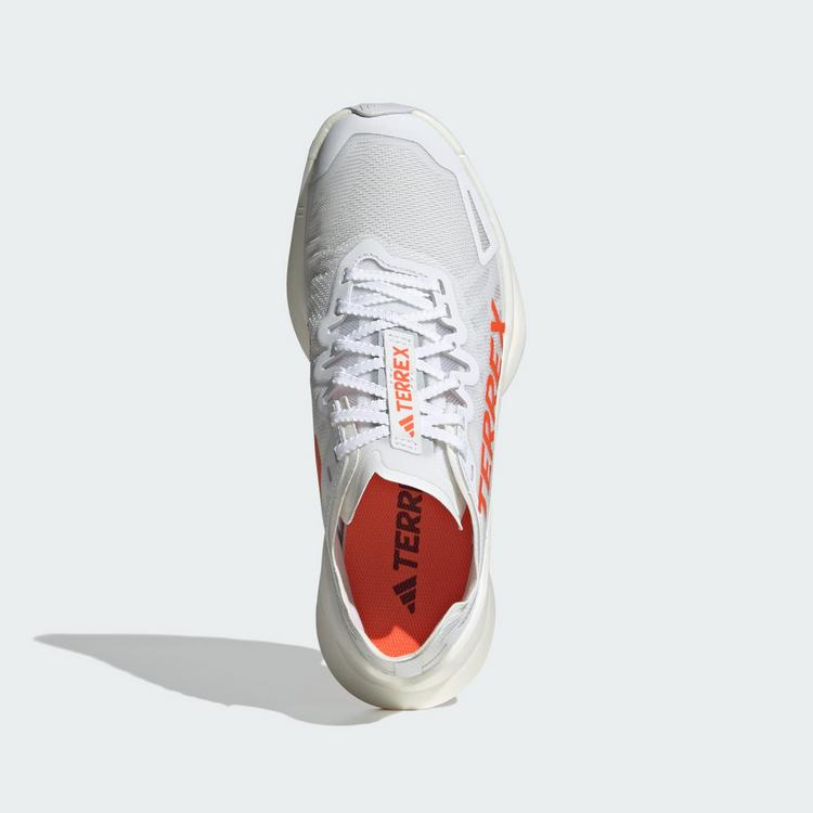 adidas adidas Terrex Agravic Speed Ultra Laufschuhe Damen - Cloud White / Impact Orange / Dash Grey - 1 | SportScheck