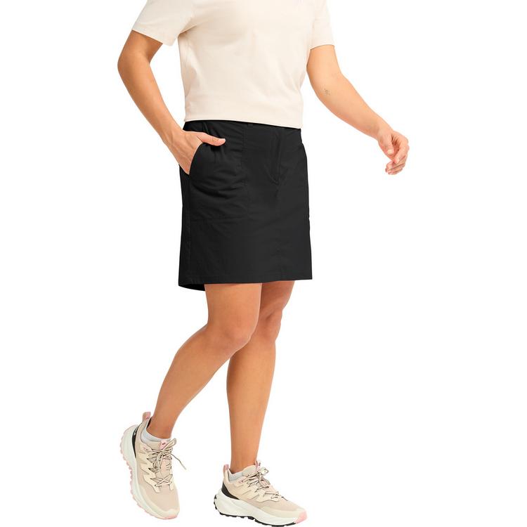 Jack Wolfskin Jack Wolfskin DESERT SKORT W Skort Damen - black - 0 | SportScheck