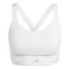 adidas FastImpact Luxe Run High-Support BH Damen - White